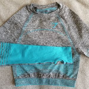 Gymshark Amplify Long Sleeve Crop Top